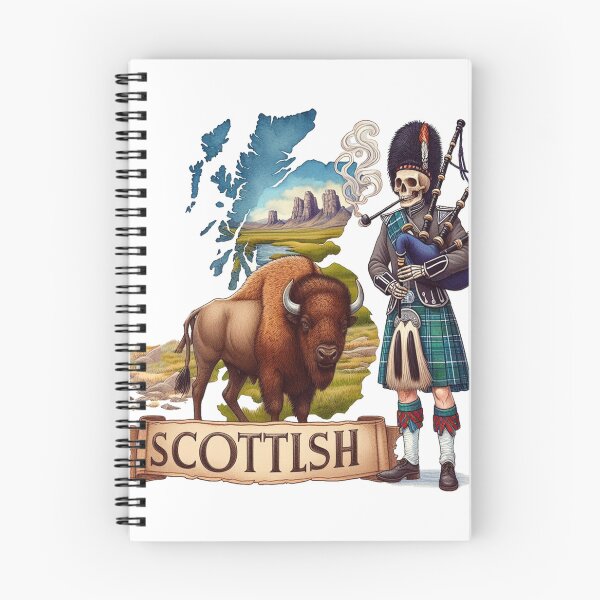 Item preview, Scottish designed and sold by devonclemon.