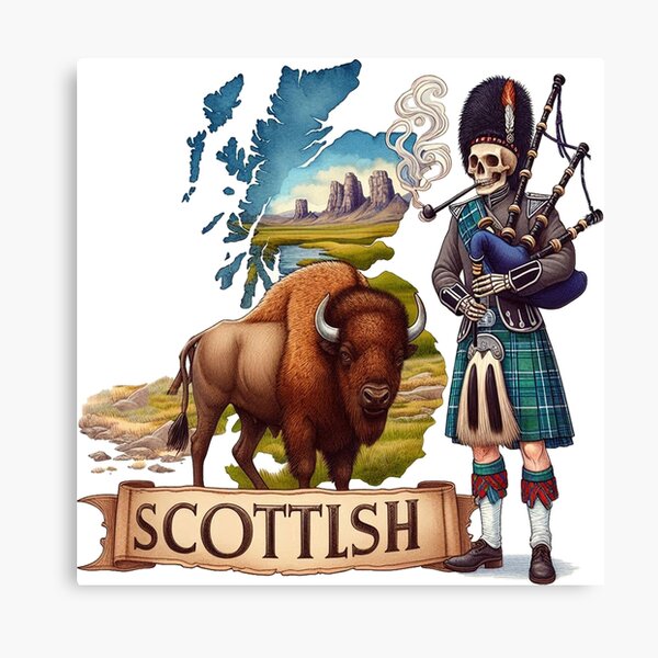 Item preview, Scottish designed and sold by devonclemon.