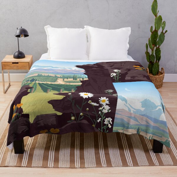 Item preview, Vineyard Valley Vista designed and sold by Roundspace3789.