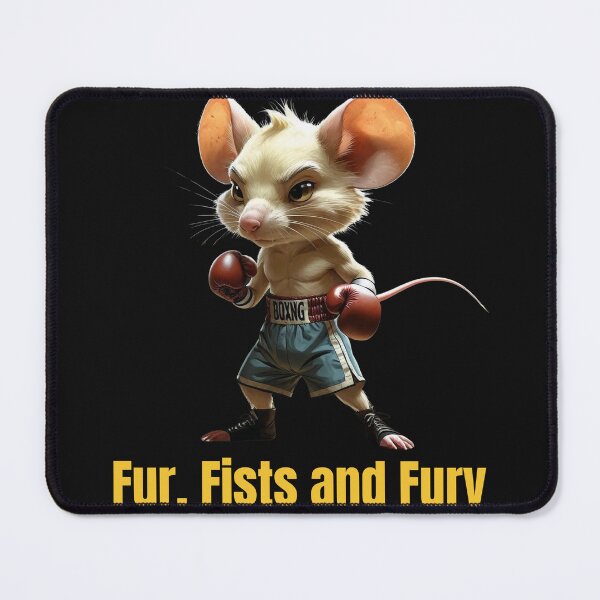 Item preview, The Boxer Mouse designed and sold by sevotasarim.