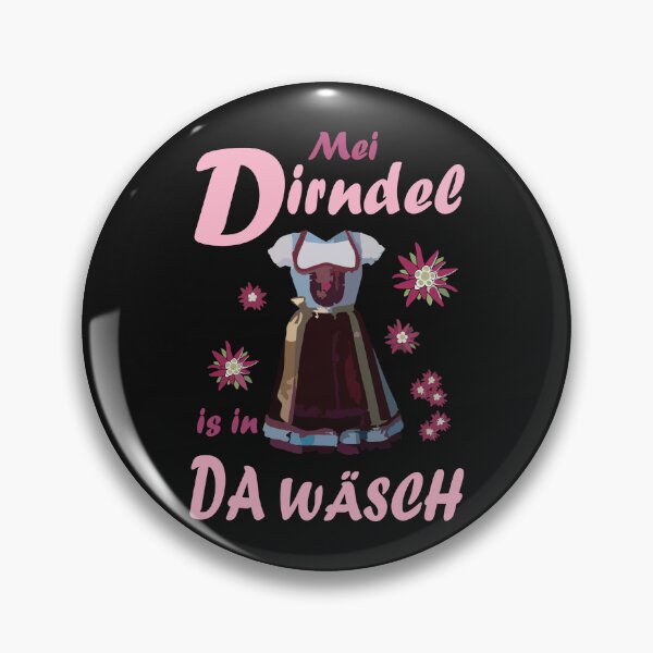 Item preview, "It's tapped... but my dirndl is in the wash!" designed and sold by FD-artwork.