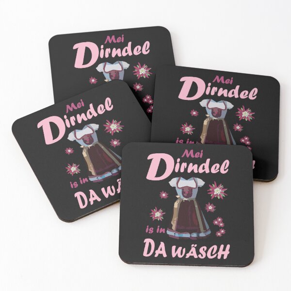 Item preview, "It's tapped... but my dirndl is in the wash!" designed and sold by FD-artwork.
