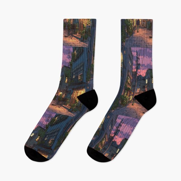 Item preview, Tokyo Lofi Night Calm designed and sold by bapupa.