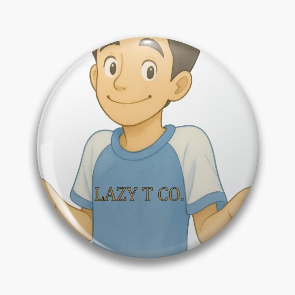 Item preview, Lazy Co. Boy Mascot designed and sold by Lazy T Co..