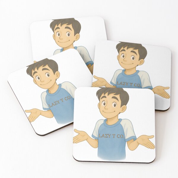 Item preview, Lazy Co. Boy Mascot designed and sold by Lazy T Co..