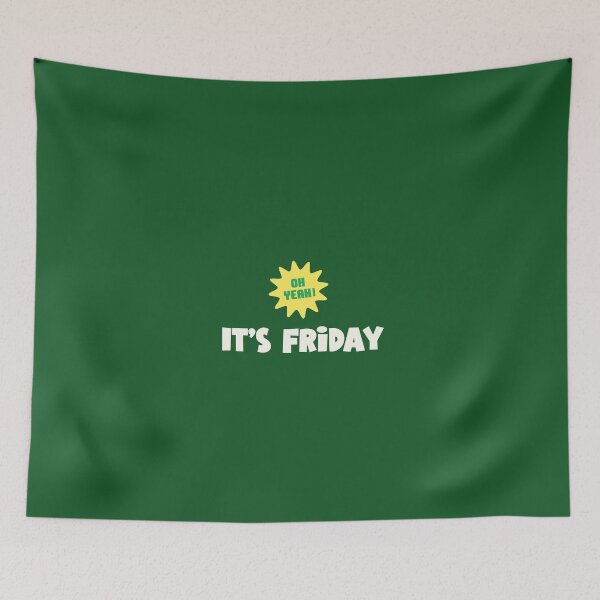 Item preview, Oh Yeah It's Friday  designed and sold by LLIZTees.