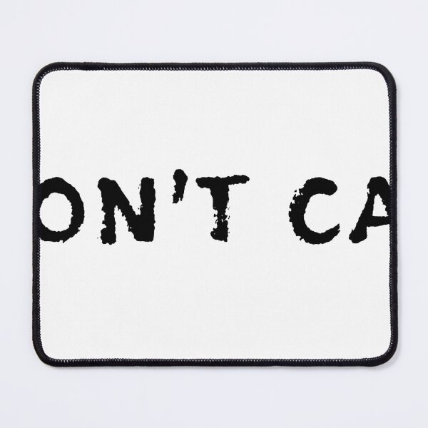 Item preview, I Don’t Care designed and sold by Poraqui.