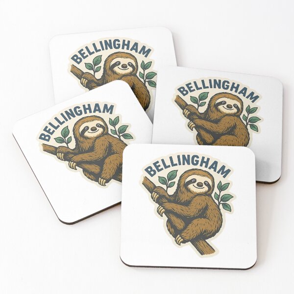 Artikelvorschau, Entspannung mit Bellingham Sloth entworfen und verkauft von mokato.
