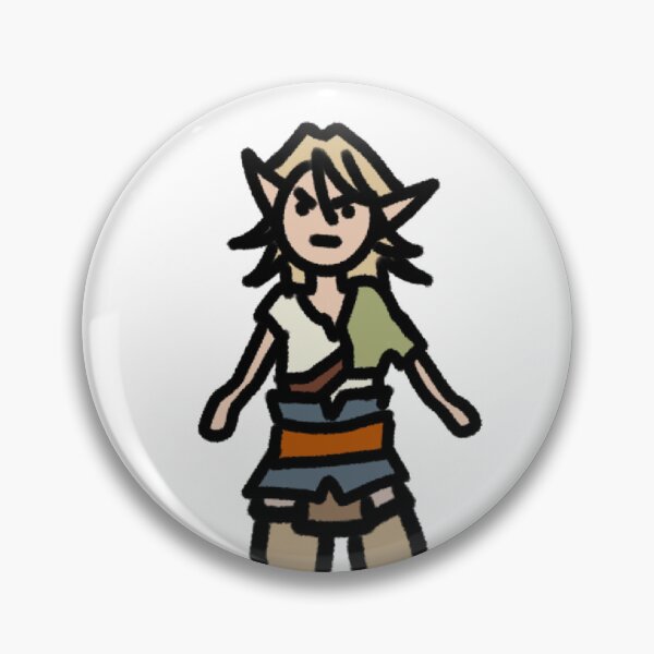 Item preview, Cursed Link from Zelda Twilight Princess designed and sold by AlexTheWendigo.