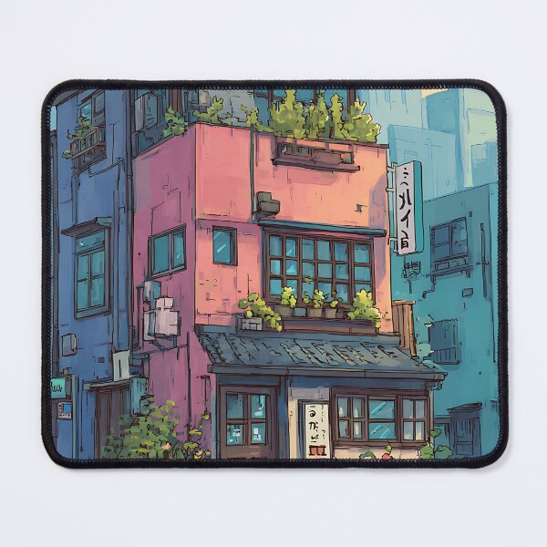 Item preview, Tokyo Lofi Skyline Drift designed and sold by bapupa.