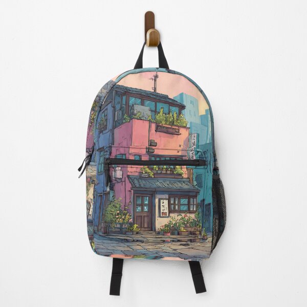 Item preview, Tokyo Lofi Skyline Drift designed and sold by bapupa.