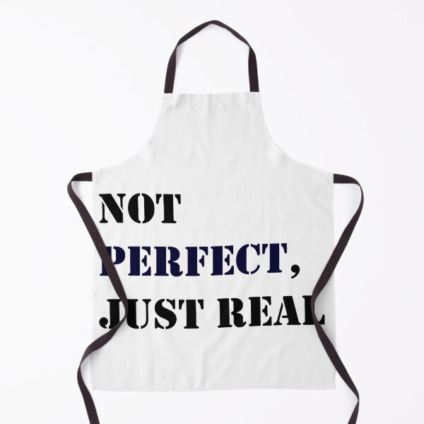 Item preview, NOT PERFECT, JUST REAL designed and sold by Poraqui.