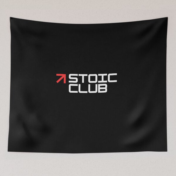 Item preview, Stoic Club - Stoic Clothing | Stoic Clothes | Stoic Art designed and sold by LexaArtworks.