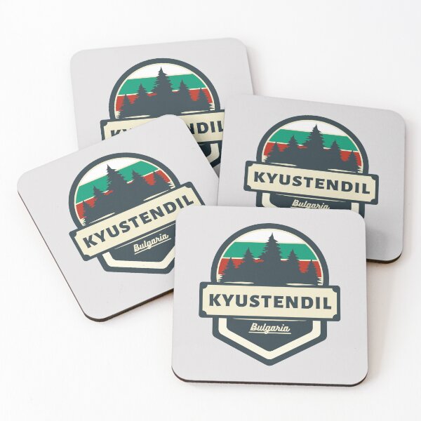 Item preview, Kyustendil Bulgaria Retro Vintage Badge designed and sold by World Designs.