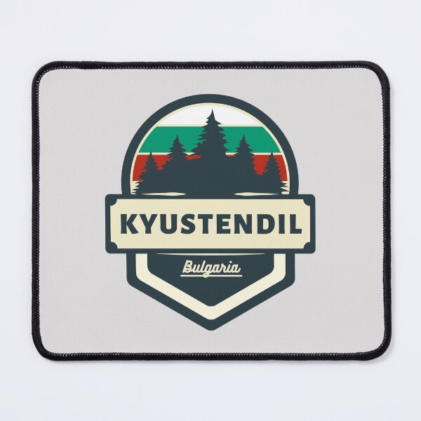 Item preview, Kyustendil Bulgaria Retro Vintage Badge designed and sold by World Designs.