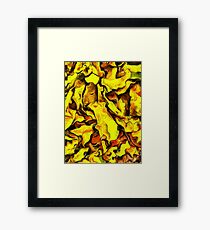 colours Framed Print