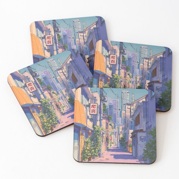 Item preview, Tokyo Lofi Urban Fade designed and sold by bapupa.