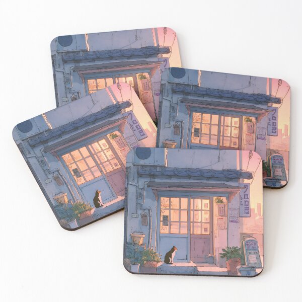 Item preview, Tokyo Lofi Quiet Pulse designed and sold by bapupa.