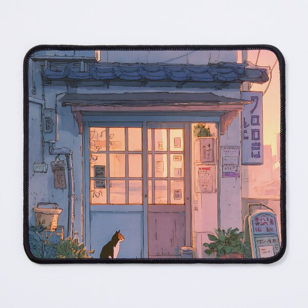 Item preview, Tokyo Lofi Quiet Pulse designed and sold by bapupa.