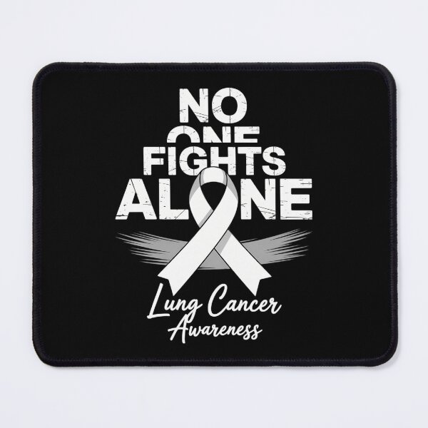 Item preview, Fighting Lung Cancer Awareness designed and sold by DoorwayThreads.