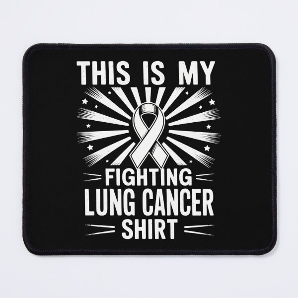Item preview, Fighting Lung Cancer Carcinoma Malignant Tumor designed and sold by DoorwayThreads.