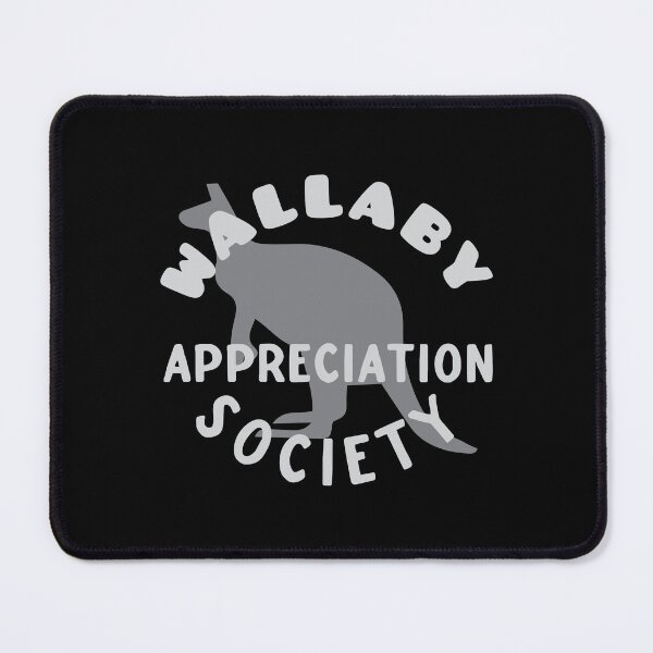 Item preview, Wallaby appreciation Society designed and sold by jazzydevil.