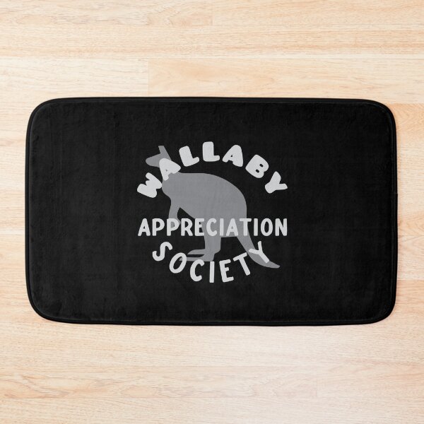 Item preview, Wallaby appreciation Society designed and sold by jazzydevil.