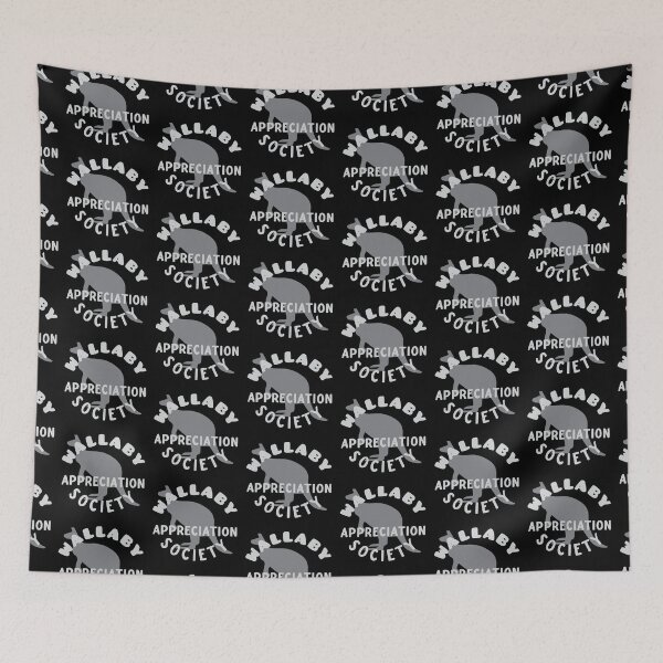 Item preview, Wallaby appreciation Society designed and sold by jazzydevil.