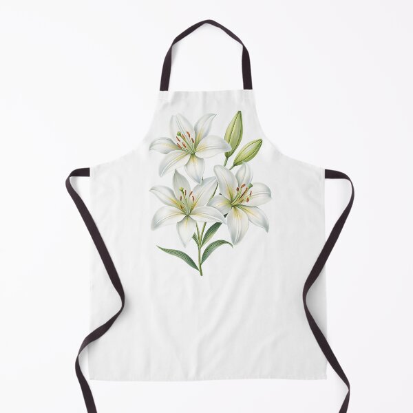 Item preview, Aesthetic Lilies, lily flowers designed and sold by iclipart.