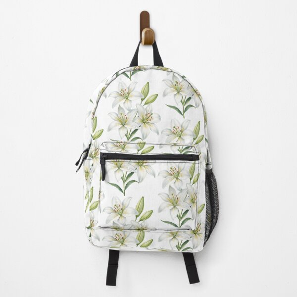 Item preview, Aesthetic Lilies, lily flowers designed and sold by iclipart.
