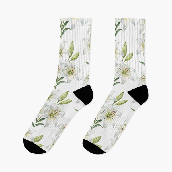 Item preview, Aesthetic Lilies, lily flowers designed and sold by iclipart.