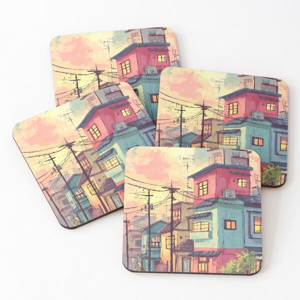 Item preview, Tokyo Lofi Alley Drift designed and sold by bapupa.