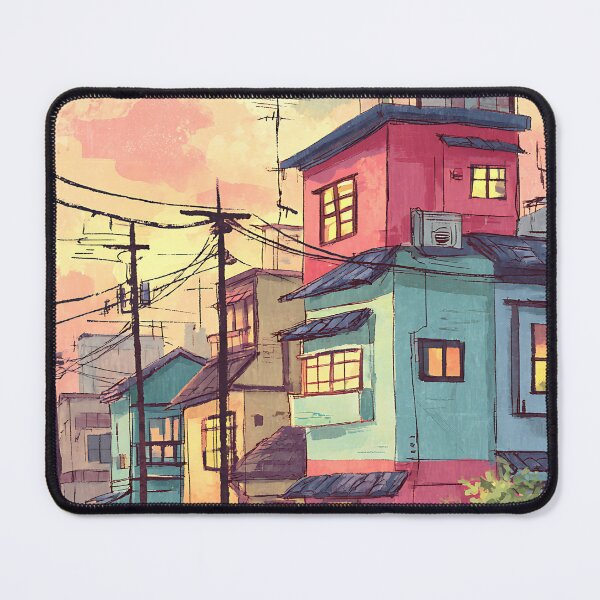 Item preview, Tokyo Lofi Alley Drift designed and sold by bapupa.