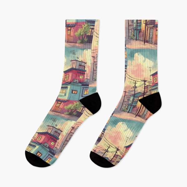 Item preview, Tokyo Lofi Alley Drift designed and sold by bapupa.