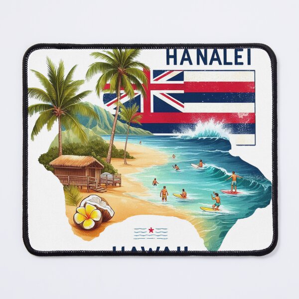 Item preview, Hanalei designed and sold by devonclemon.