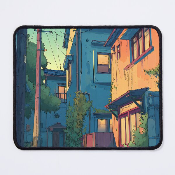 Item preview, Tokyo Lofi Alley Rain Mood designed and sold by bapupa.
