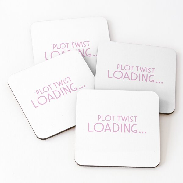 Item preview, Plot Twist... loading designed and sold by jazzydevil.