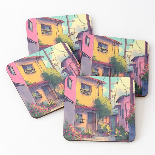 Item preview, Tokyo Lofi Alley Calm Flow designed and sold by bapupa.