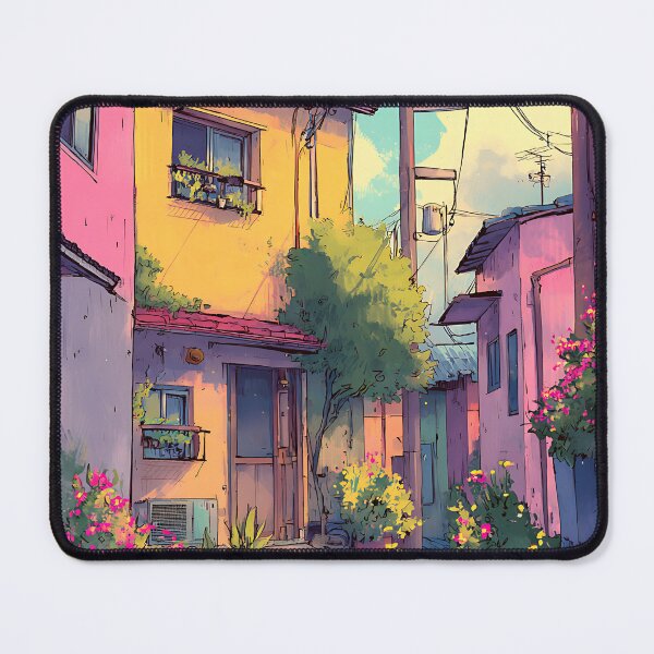 Item preview, Tokyo Lofi Alley Calm Flow designed and sold by bapupa.
