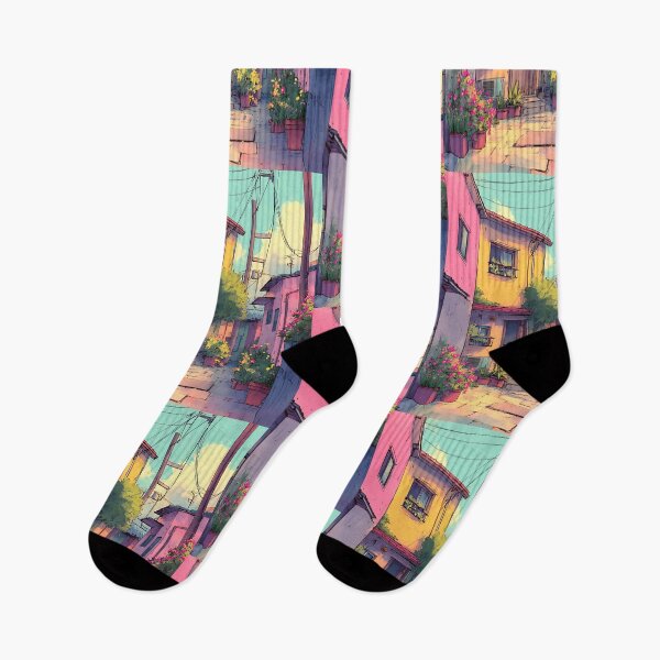 Item preview, Tokyo Lofi Alley Calm Flow designed and sold by bapupa.