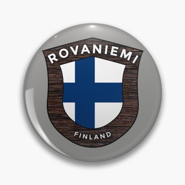 Item preview, Rovaniemi Finland Emblem Flag designed and sold by World Designs.