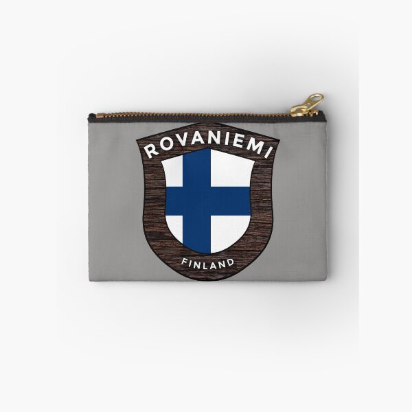 Item preview, Rovaniemi Finland Emblem Flag designed and sold by World Designs.