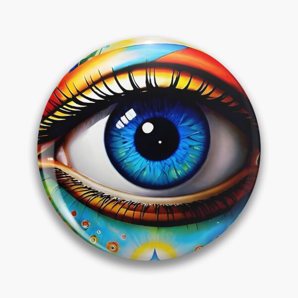 Item preview, Vigilant eye designed and sold by Joshuasanga76a.