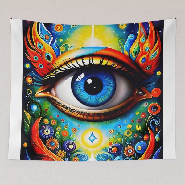 Item preview, Vigilant eye designed and sold by Joshuasanga76a.