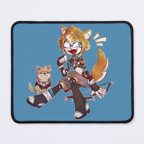 Item preview, Gorou Genshin Impact fan art designed and sold by DrawingIsToHard.