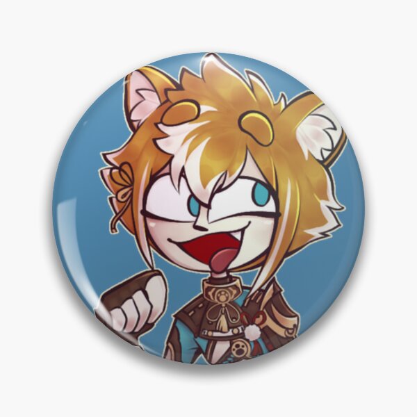 Item preview, Gorou Genshin Impact fan art designed and sold by DrawingIsToHard.