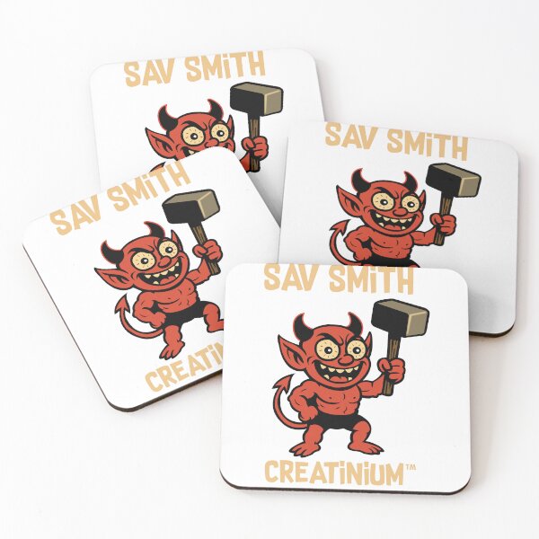 Item preview, Sav Smith – The Unhinged Gym Goblin designed and sold by creatinium.