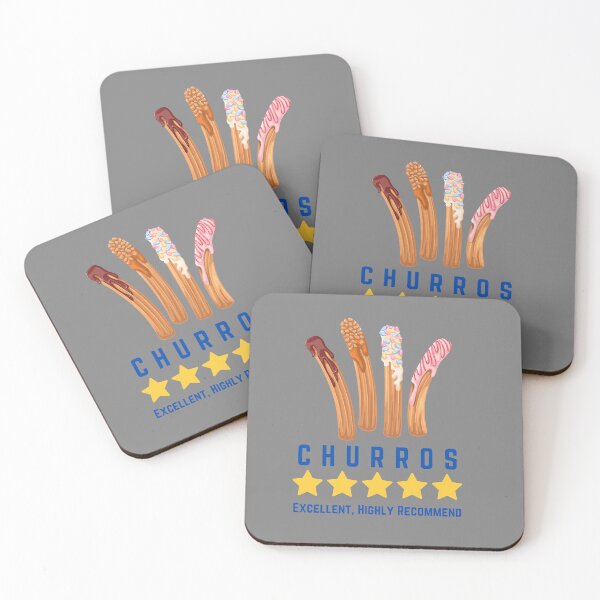 Item preview, churros 5 stars designed and sold by sydney-syder.