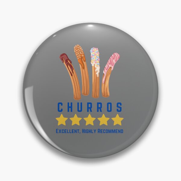 Item preview, churros 5 stars designed and sold by sydney-syder.