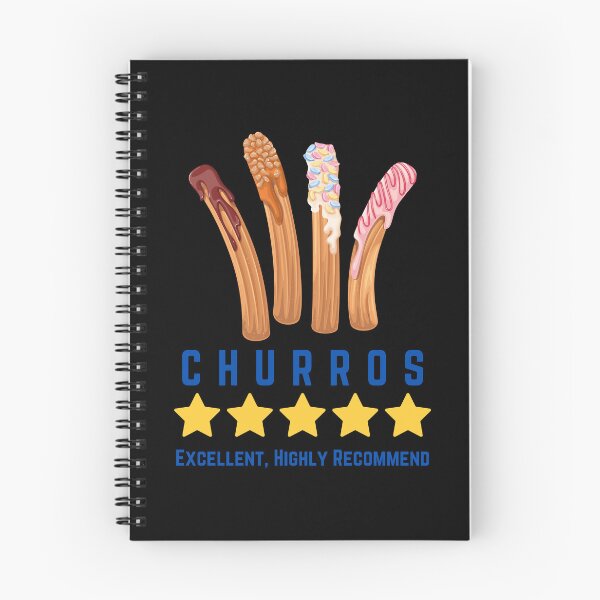 Item preview, churros 5 stars designed and sold by sydney-syder.